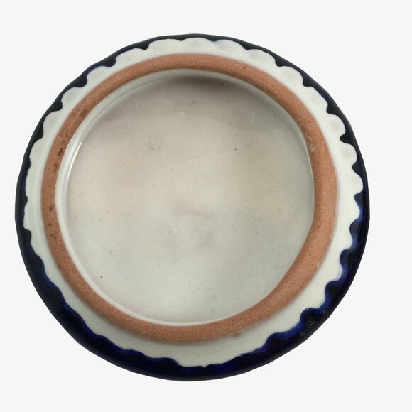 Multi-color Trinket or Dresser Box Made in Mexico - Picture 8 of 8